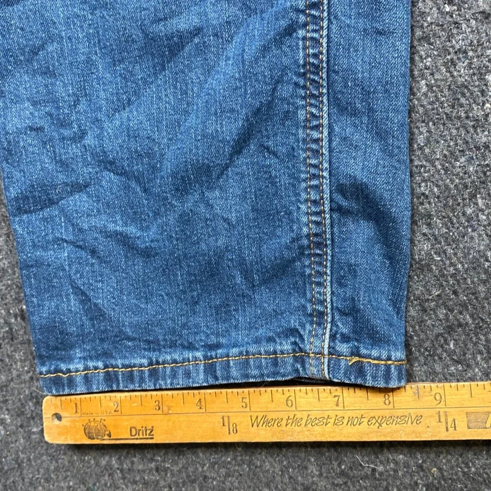 Levi 541 Athletic Taper Jeans 42x32‎ Mens Blue Stretch Denim Medium Wash